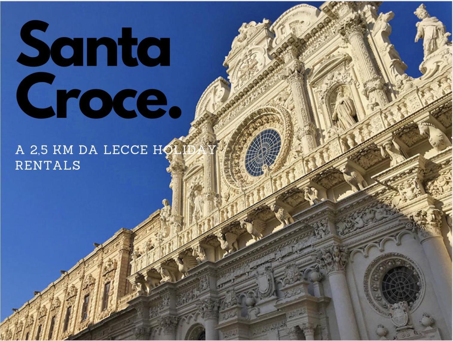 Lecce Holiday Rentals Esterno foto